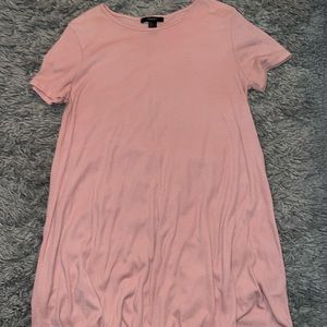 Forever 21 Pink Casual Flowy Dress